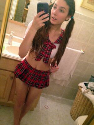 sexy schoolgirl